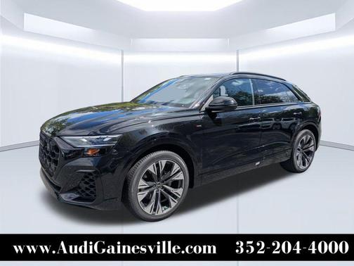 Mythos Black Metallic 2026 Audi Q8 55 Premium