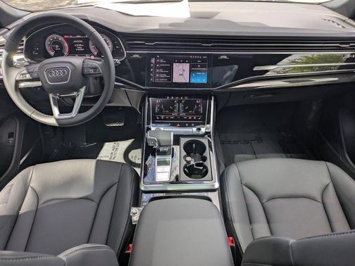 Mythos Black Metallic 2026 Audi Q8 55 Premium