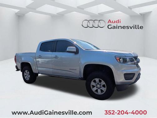 Silver Ice Metallic 2018 Chevrolet Colorado WT