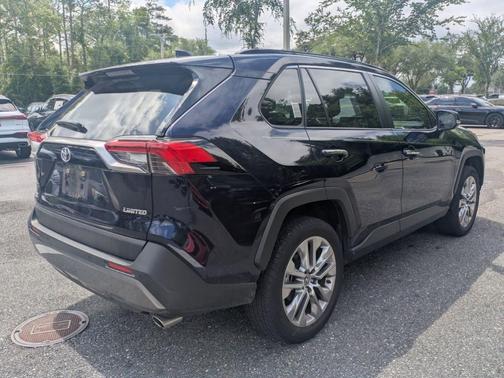 Blueprint 2020 Toyota RAV4 Limited