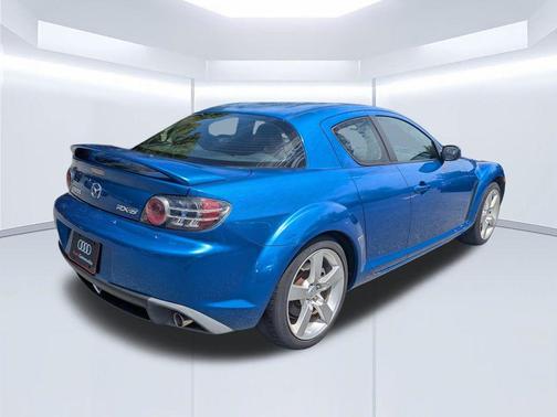 Winning Blue Metallic 2004 Mazda RX-8 Base