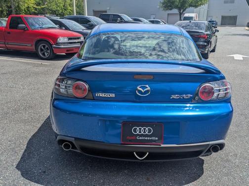Winning Blue Metallic 2004 Mazda RX-8 Base