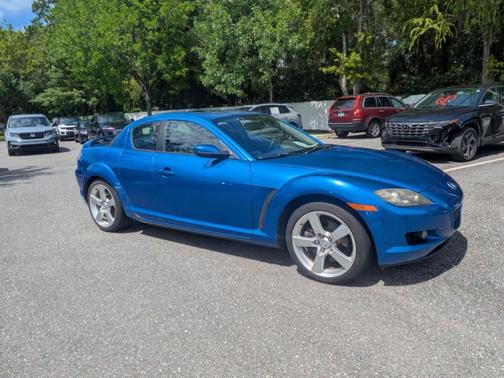 Winning Blue Metallic 2004 Mazda RX-8 Base