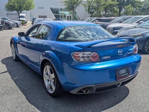 Winning Blue Metallic 2004 Mazda RX-8 Base