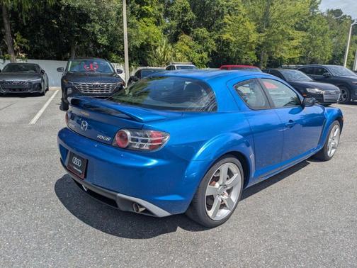 Winning Blue Metallic 2004 Mazda RX-8 Base