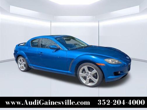 Winning Blue Metallic 2004 Mazda RX-8 Base