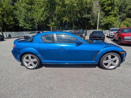 Winning Blue Metallic 2004 Mazda RX-8 Base