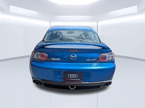 Winning Blue Metallic 2004 Mazda RX-8 Base