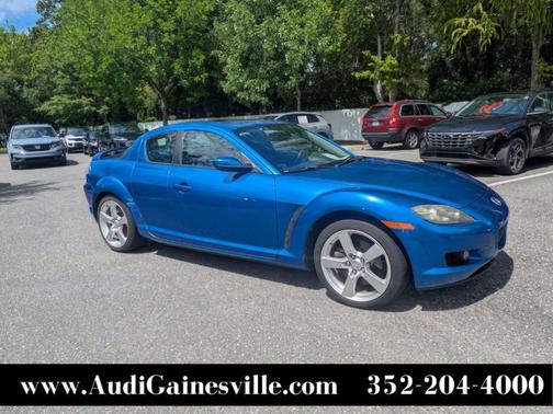 Winning Blue Metallic 2004 Mazda RX-8 Base