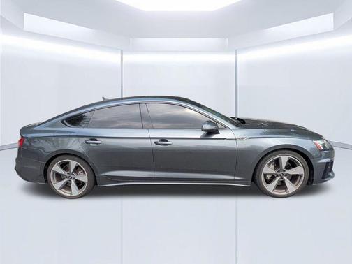 Daytona Gray Pearl Effect 2021 Audi A5 45 S line Premium Plus