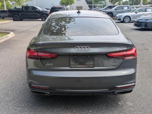 Daytona Gray Pearl Effect 2021 Audi A5 45 S line Premium Plus