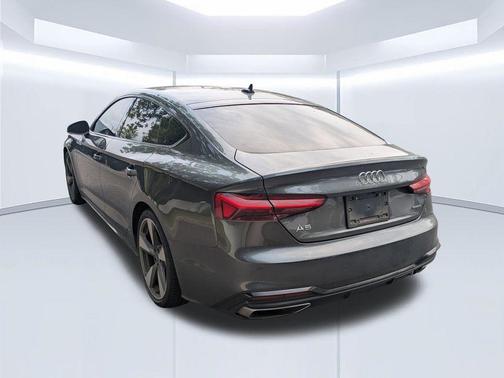 Daytona Gray Pearl Effect 2021 Audi A5 45 S line Premium Plus