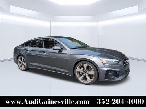 Daytona Gray Pearl Effect 2021 Audi A5 45 S line Premium Plus
