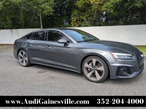 Daytona Gray Pearl Effect 2021 Audi A5 45 S line Premium Plus