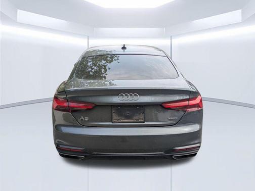 Daytona Gray Pearl Effect 2021 Audi A5 45 S line Premium Plus