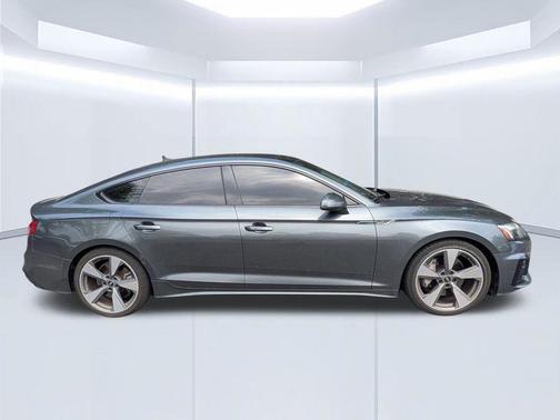 Daytona Gray Pearl Effect 2021 Audi A5 45 S line Premium Plus