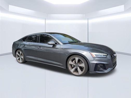 Daytona Gray Pearl Effect 2021 Audi A5 45 S line Premium Plus