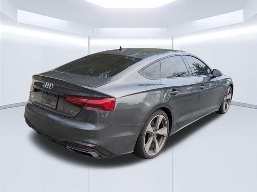 Daytona Gray Pearl Effect 2021 Audi A5 45 S line Premium Plus
