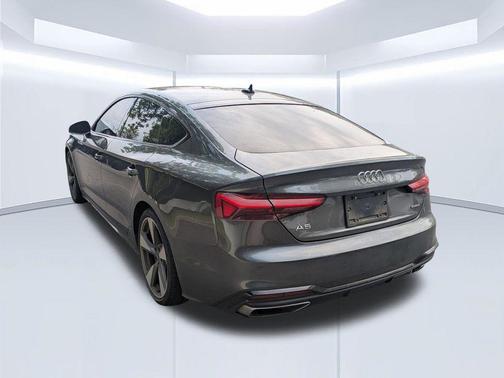 Daytona Gray Pearl Effect 2021 Audi A5 45 S line Premium Plus