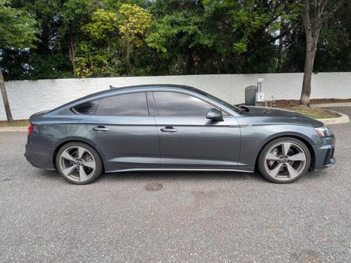 Daytona Gray Pearl Effect 2021 Audi A5 45 S line Premium Plus