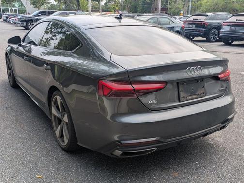 Daytona Gray Pearl Effect 2021 Audi A5 45 S line Premium Plus