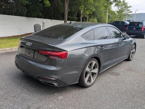Daytona Gray Pearl Effect 2021 Audi A5 45 S line Premium Plus