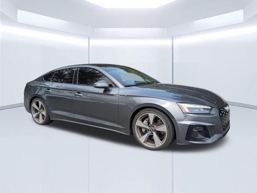 Daytona Gray Pearl Effect 2021 Audi A5 45 S line Premium Plus