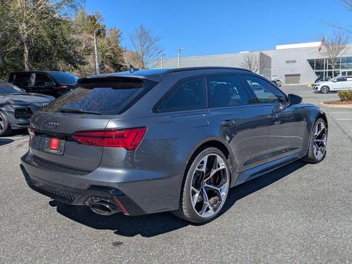 2025 Audi RS 6 Avant 4.0T