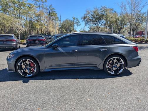 2025 Audi RS 6 Avant 4.0T