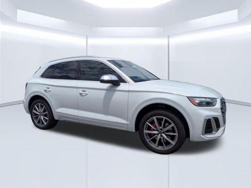 Glacier White Metallic 2025 Audi SQ5 3.0T Premium Plus