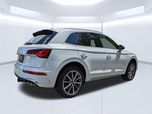 Glacier White Metallic 2025 Audi SQ5 3.0T Premium Plus