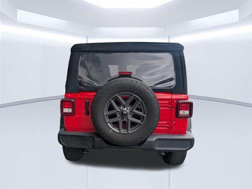 Firecracker Red Clearcoat 2024 Jeep Wrangler Sport