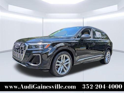 Mythos Black Metallic 2025 Audi Q7 55 Premium Plus