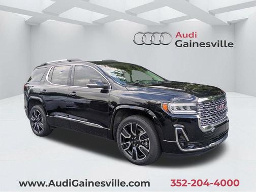 Ebony Twilight Metallic 2021 GMC Acadia Denali