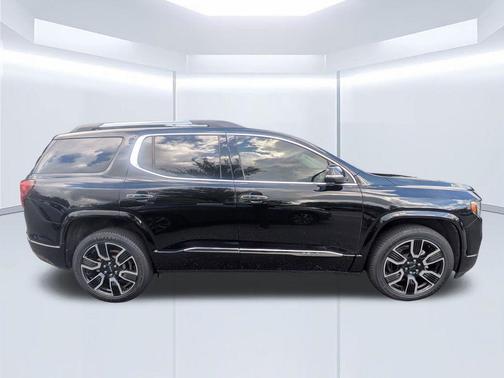 Ebony Twilight Metallic 2021 GMC Acadia Denali