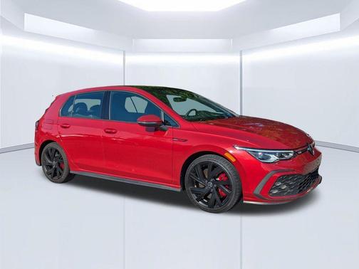 Kings Red 2022 Volkswagen Golf GTI 2.0T SE