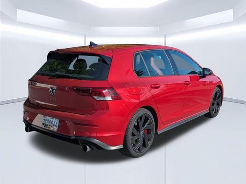 Kings Red 2022 Volkswagen Golf GTI 2.0T SE