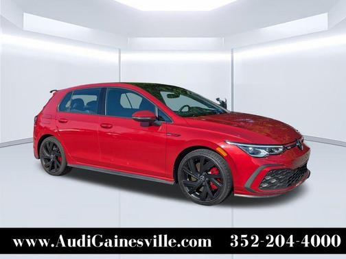 Kings Red 2022 Volkswagen Golf GTI 2.0T SE