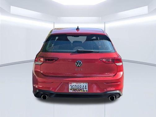 Kings Red 2022 Volkswagen Golf GTI 2.0T SE