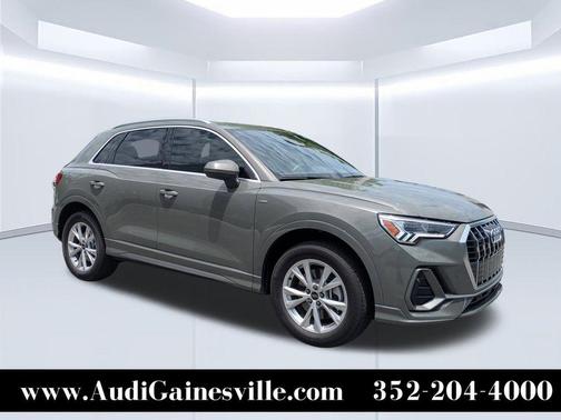 Chronos Gray Metallic 2025 Audi Q3 45 S line Premium