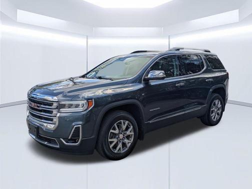 Dark Sky Metallic 2020 GMC Acadia SLT