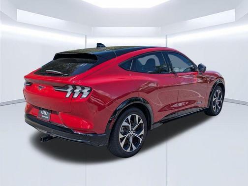 Red Metallic 2022 Ford Mustang Mach-E Premium