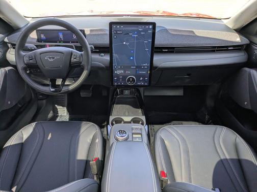 Red Metallic 2022 Ford Mustang Mach-E Premium