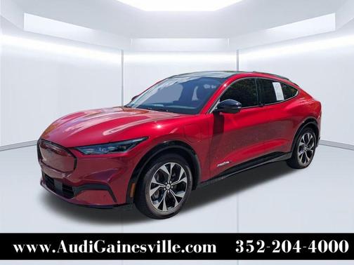 Red Metallic 2022 Ford Mustang Mach-E Premium