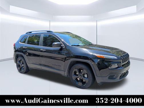 Diamond Black 2017 Jeep Cherokee Sport
