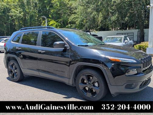 Diamond Black 2017 Jeep Cherokee Sport