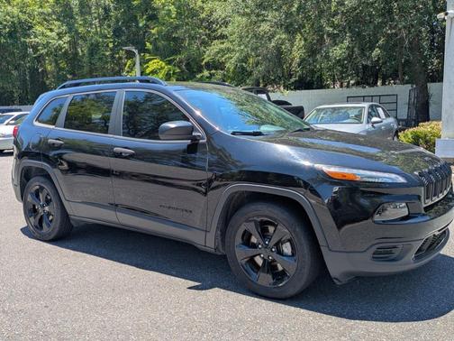 Diamond Black 2017 Jeep Cherokee Sport