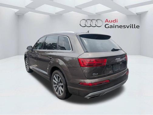 Argus Brown Metallic 2017 Audi Q7 3.0T Premium Plus