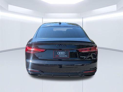 Mythos Black Metallic 2023 Audi A5 45 S line Prestige