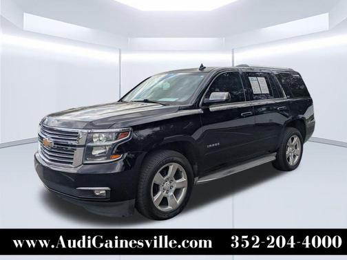 Black 2015 Chevrolet Tahoe LTZ